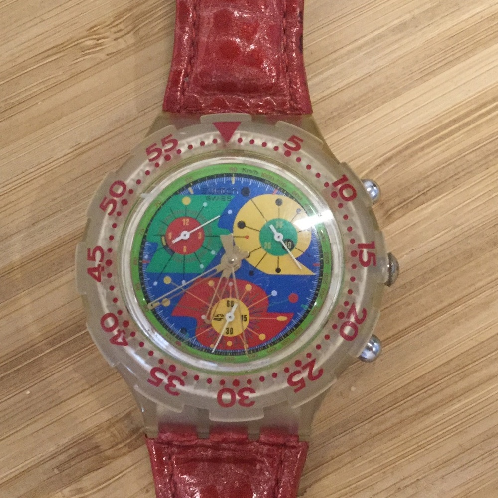 Vintage swatch watch